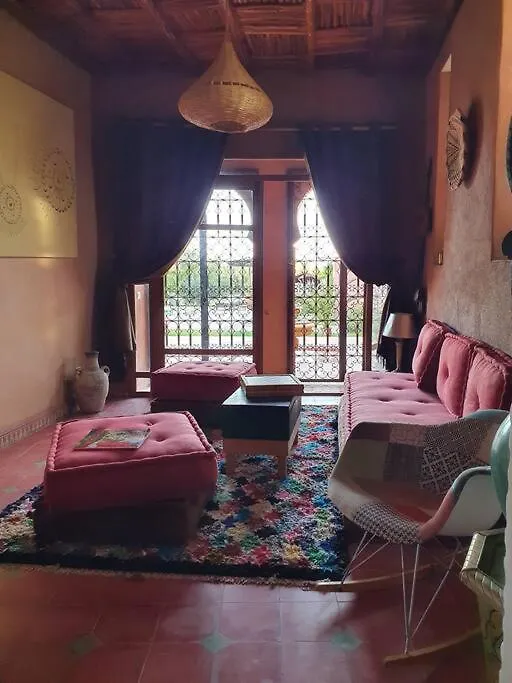 Villa Riad - Jnan Bnati - Pool Marrakesh
