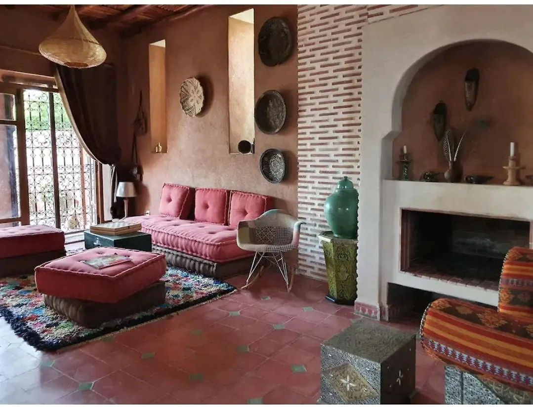 Villa Riad - Jnan Bnati - Pool Marrakesh