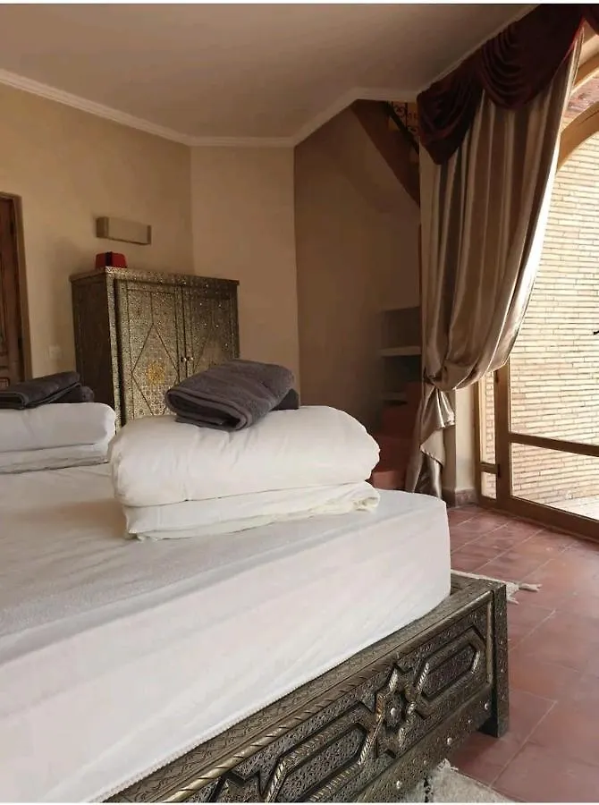 Villa Riad - Jnan Bnati - Pool Marrakesh Morocco