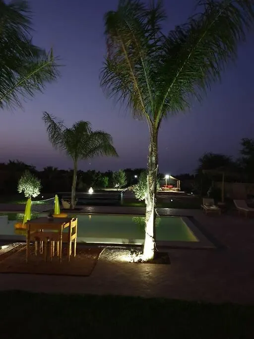 Villa Riad - Jnan Bnati - Pool Marrakesh