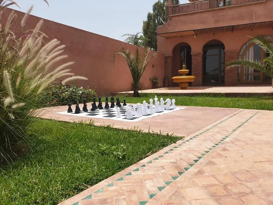 Riad - Jnan Bnati - Pool Marrakesh