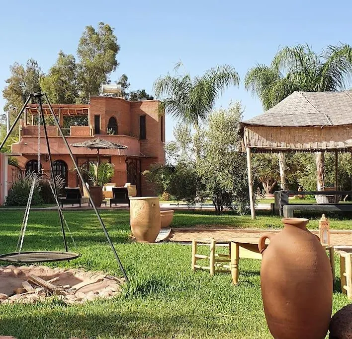 Villa Riad - Jnan Bnati - Pool Marrakesh Morocco