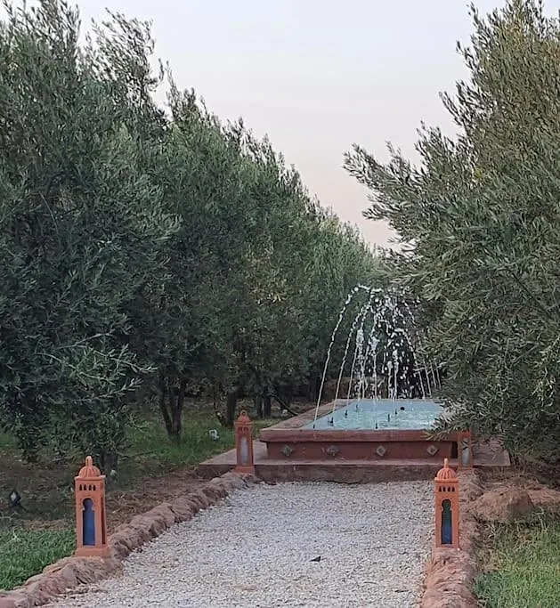 Riad - Jnan Bnati - Pool Marrakesh Villa