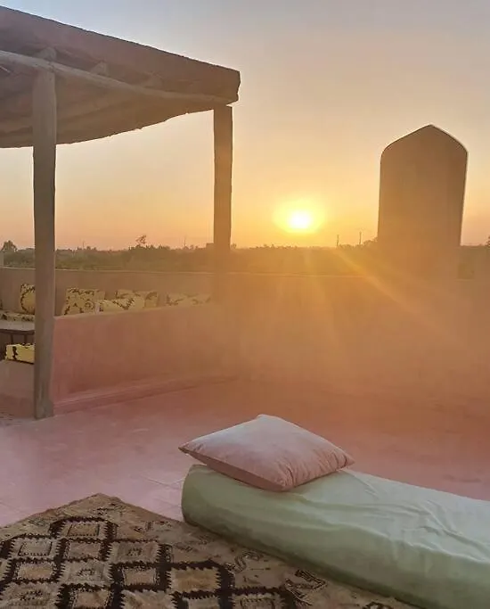Riad - Jnan Bnati - Pool Marrakesh Villa