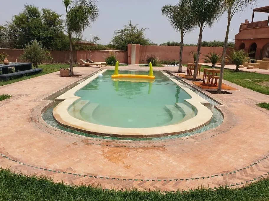 Riad - Jnan Bnati - Pool Marrakesh Morocco