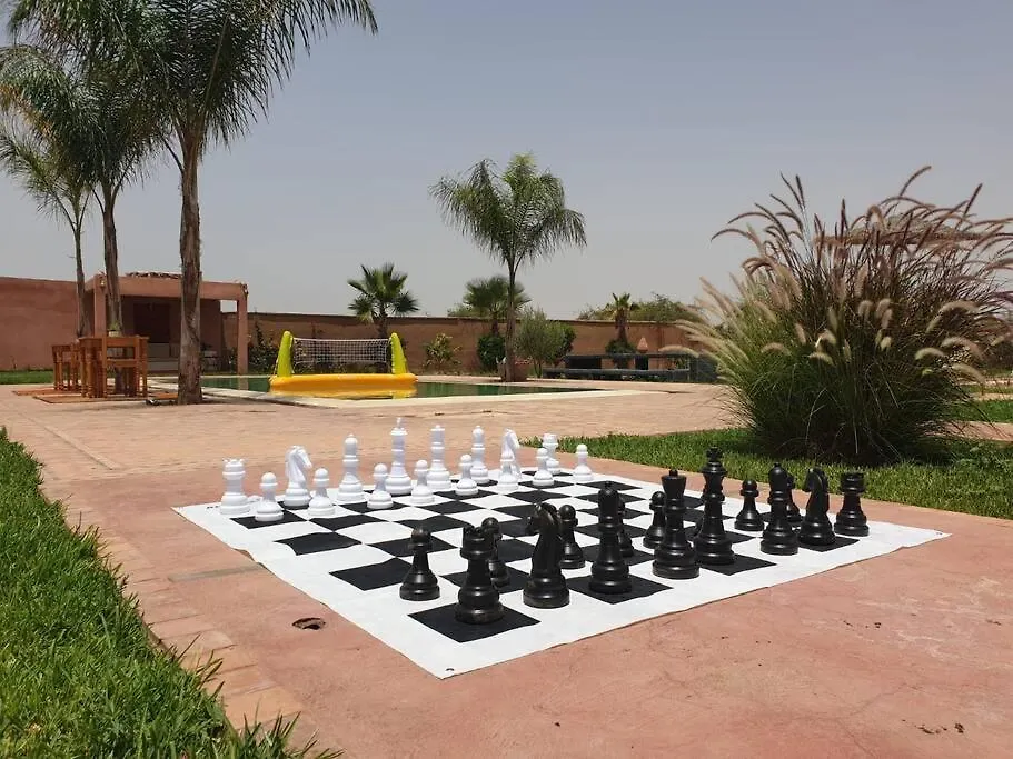 Villa Riad - Jnan Bnati - Pool Marrakesh
