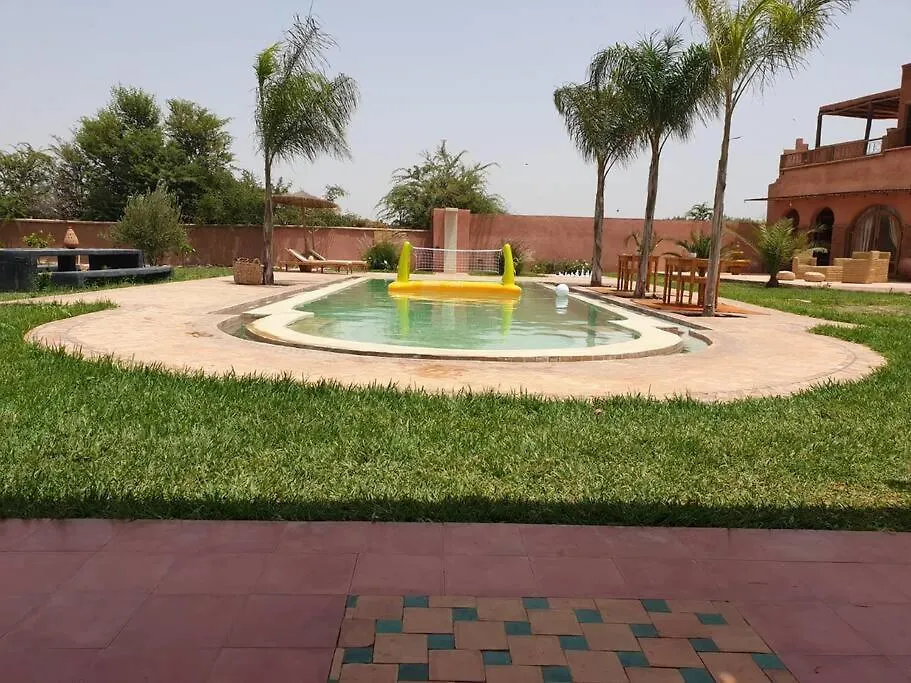 Riad - Jnan Bnati - Pool Marrakesh