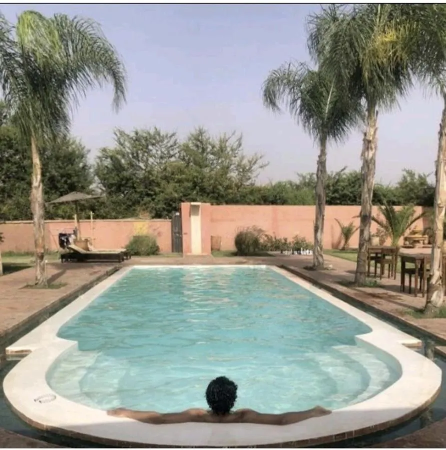 Riad - Jnan Bnati - Pool Marrakesh