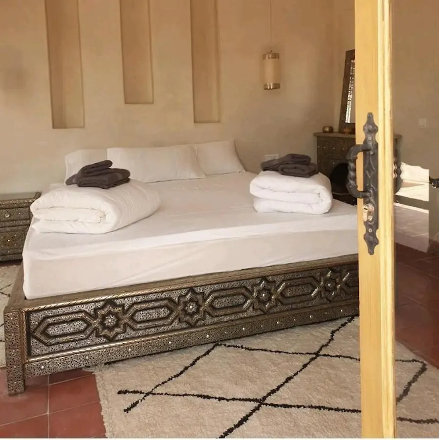 Villa Riad - Jnan Bnati - Pool Marrakesh