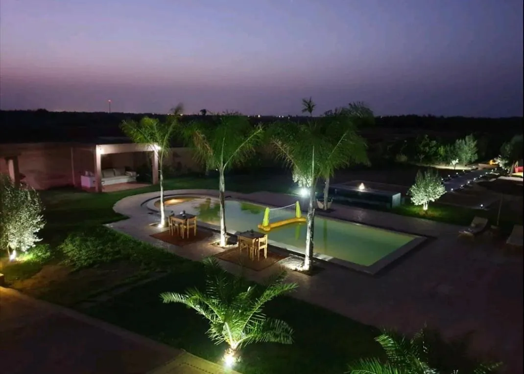Villa Riad - Jnan Bnati - Pool Marrakesh