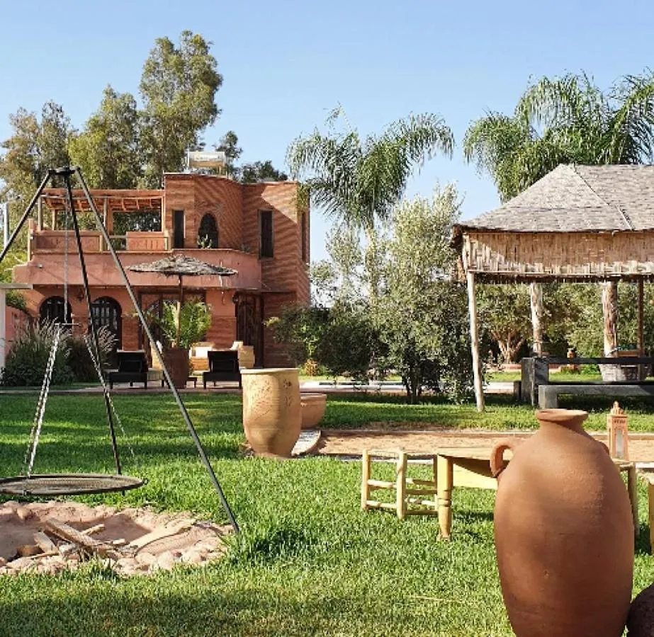 Riad - Jnan Bnati - Pool Marraquexe Villa