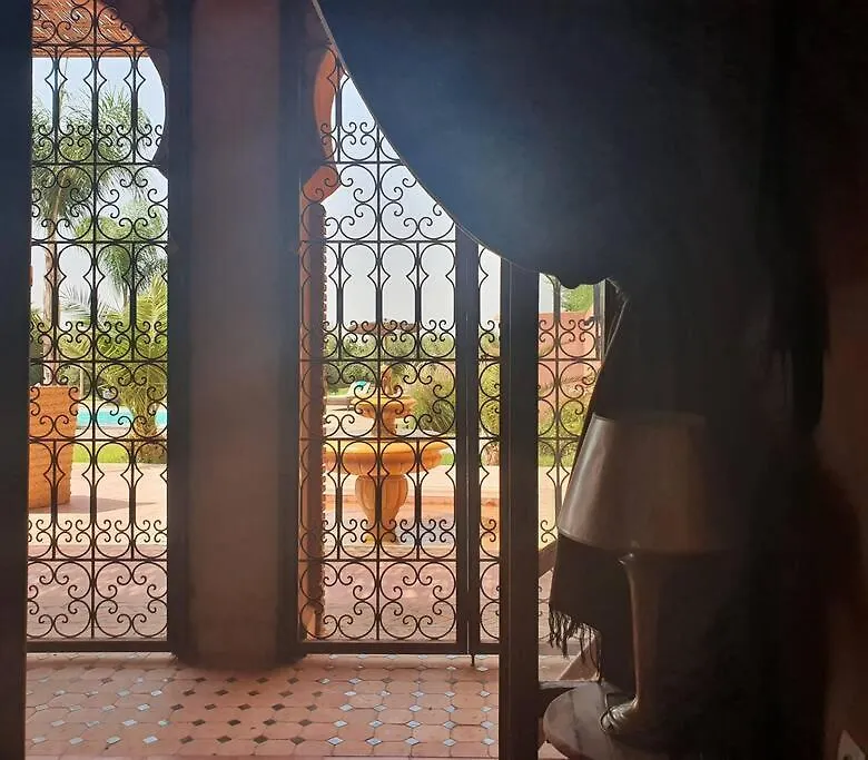 Riad - Jnan Bnati - Pool Marraquexe